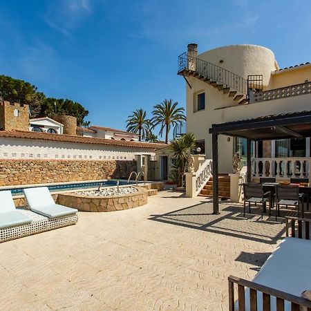Welcs Villa Falconera 017 Emp Con Piscina Privada Empuriabrava Bagian luar foto